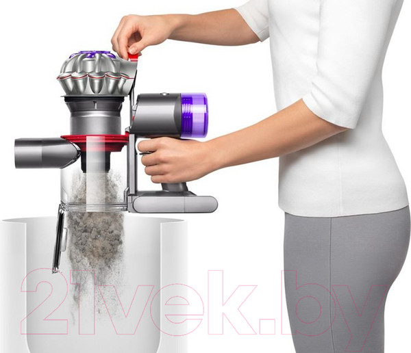 Изображение товара Вертикальный пылесос Dyson V8 2023 (Nickel/Silver)