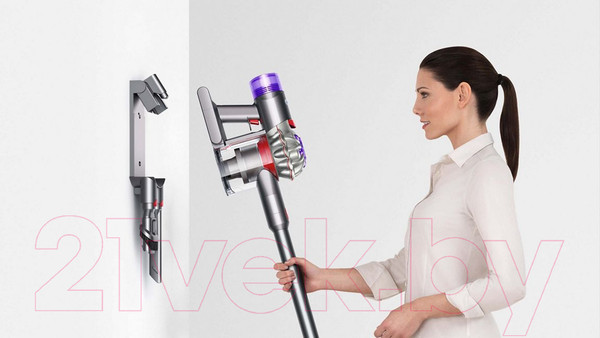 Изображение товара Вертикальный пылесос Dyson V8 2023 (Nickel/Silver)
