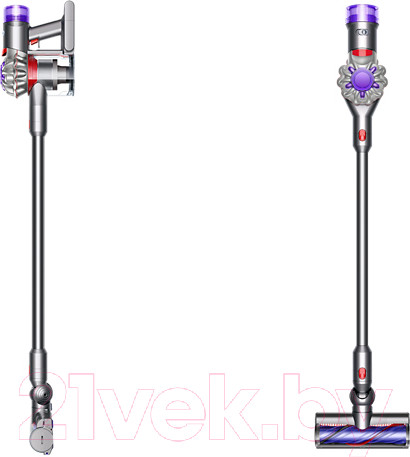 Изображение товара Вертикальный пылесос Dyson V8 2023 (Nickel/Silver)