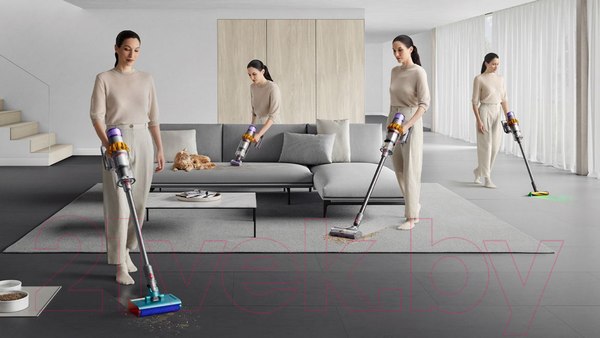 Изображение товара Вертикальный пылесос Dyson V15s Detect Submarine 2023