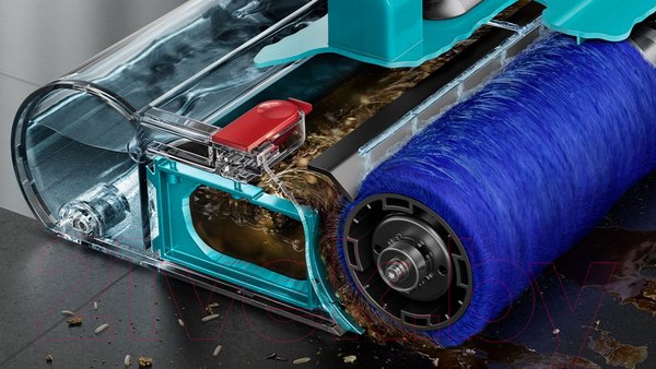 Изображение товара Вертикальный пылесос Dyson V15s Detect Submarine 2023