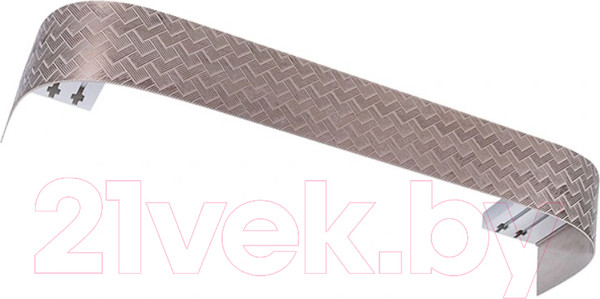 Изображение товара Карниз для штор LEGRAND Кант 7см 3.0м 3р / 58114881 (медный трюфель)