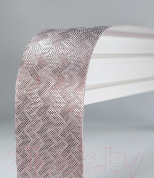 Изображение товара Карниз для штор LEGRAND Кант 7см 3.0м 3р / 58114881 (медный трюфель)