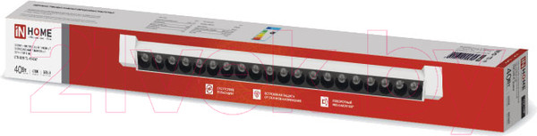 Изображение товара Трековый светильник INhome LTR-02R-TL 40Вт / 4690612045825