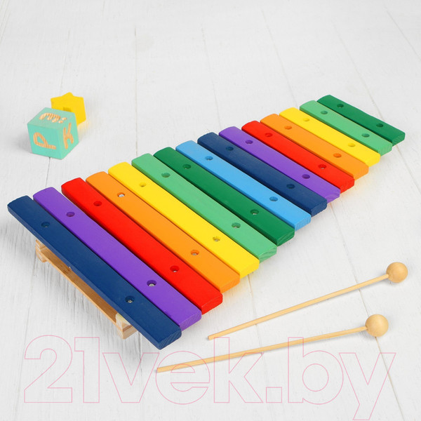 Изображение товара Музыкальная игрушка Лесная мастерская Ксилофон / 454306 