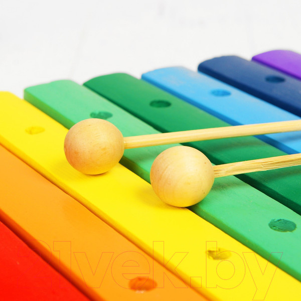 Изображение товара Музыкальная игрушка Лесная мастерская Ксилофон / 454306 