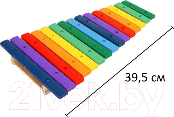 Изображение товара Музыкальная игрушка Лесная мастерская Ксилофон / 454306 