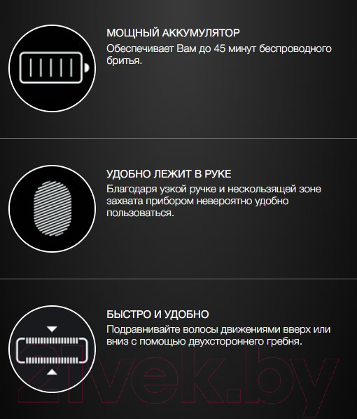 Изображение товара Триммер Braun Series XT3100 Face