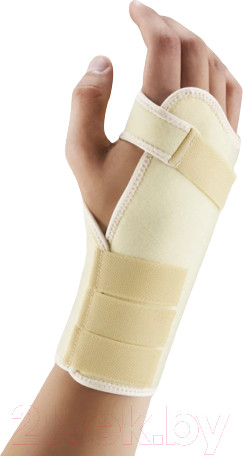 Изображение товара Суппорт запястья Tonus Elast Правый 0210 (р.3, бежевый)