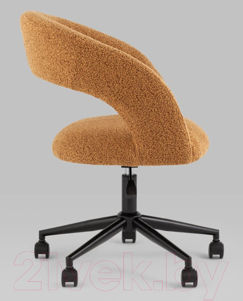 Изображение товара Кресло офисное Stool Group Mia / DR-1234-OF UF-995-07 (охра)