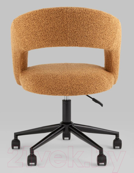 Изображение товара Кресло офисное Stool Group Mia / DR-1234-OF UF-995-07 (охра)