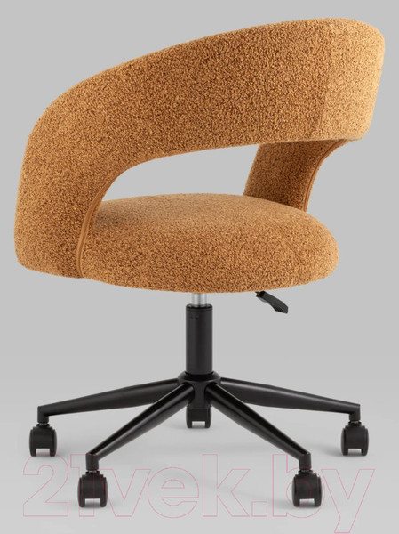 Изображение товара Кресло офисное Stool Group Mia / DR-1234-OF UF-995-07 (охра)