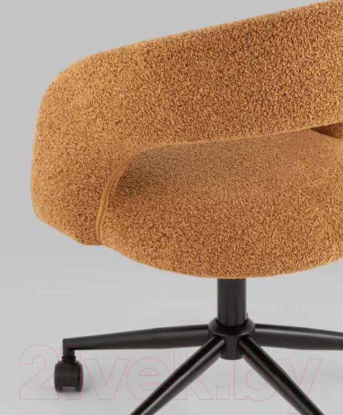 Изображение товара Кресло офисное Stool Group Mia / DR-1234-OF UF-995-07 (охра)