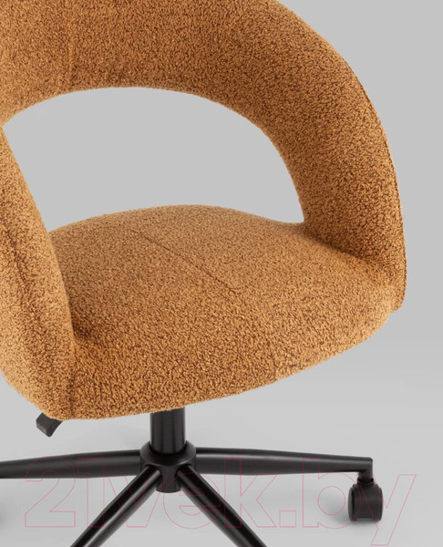 Изображение товара Кресло офисное Stool Group Mia / DR-1234-OF UF-995-07 (охра)