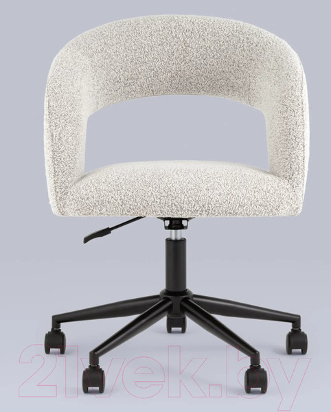 Изображение товара Кресло офисное Stool Group Mia / DR-1234-OF UF-995-02 (светло-серый)
