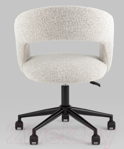 Изображение товара Кресло офисное Stool Group Mia / DR-1234-OF UF-995-02 (светло-серый)