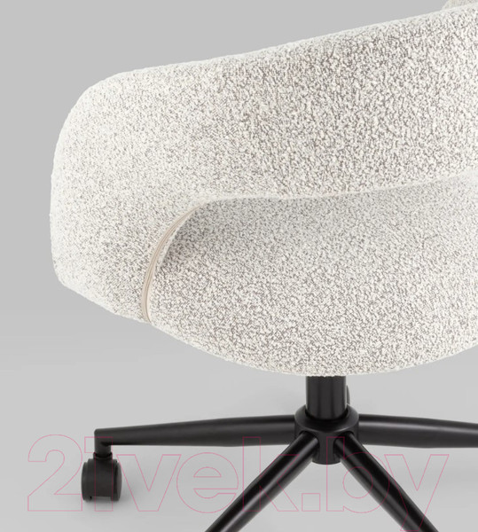 Изображение товара Кресло офисное Stool Group Mia / DR-1234-OF UF-995-02 (светло-серый)