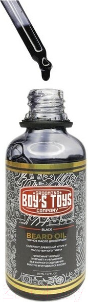 Изображение товара Масло для бороды Boy's Toys Black Beard Oil (50мл)