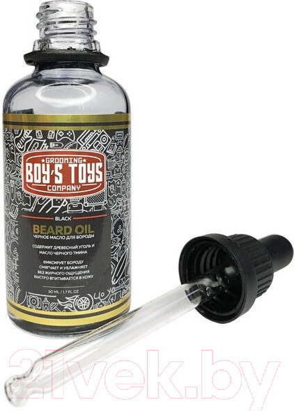 Изображение товара Масло для бороды Boy's Toys Black Beard Oil (50мл)
