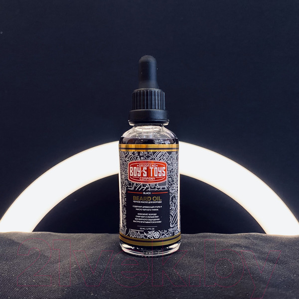 Изображение товара Масло для бороды Boy's Toys Black Beard Oil (50мл)