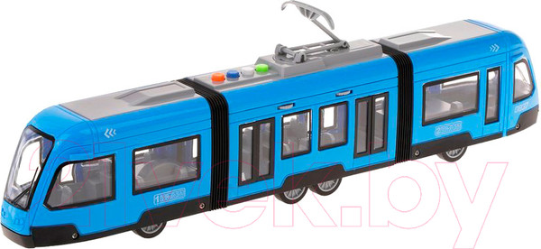 Изображение товара Трамвай игрушечный Пламенный мотор С гармошкой / 870893 