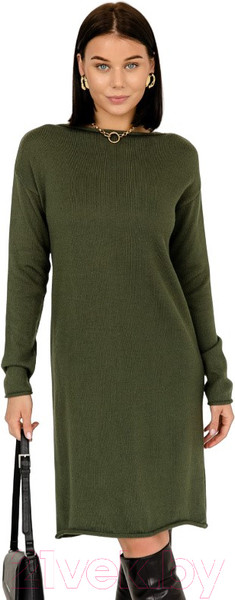 Изображение товара Платье Romgil РВ0002-ШЕ5 (р.170-100-106, оливковый)