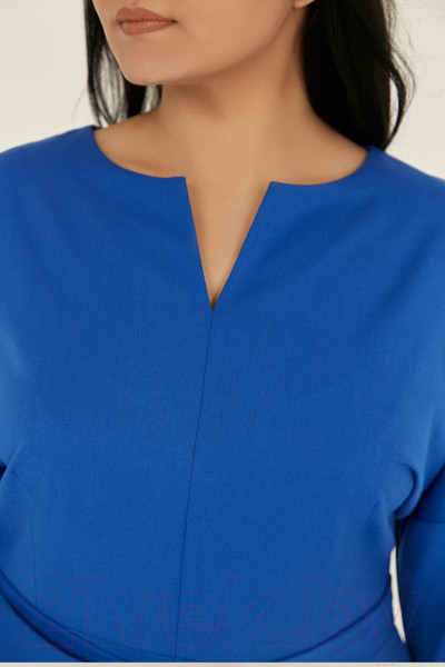 Изображение товара Платье Romgil РТ0007-ПЭ5 (р.170-100-108, васильковый)