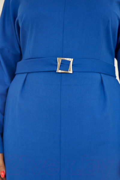 Изображение товара Платье Romgil РТ0007-ПЭ5 (р.170-100-108, васильковый)