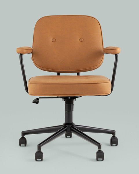Изображение товара Кресло офисное Stool Group Snoop / SY-017 Week-035 (коричневый)