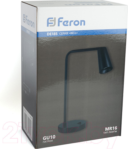 Изображение товара Настольная лампа Feron DE185 / 48424