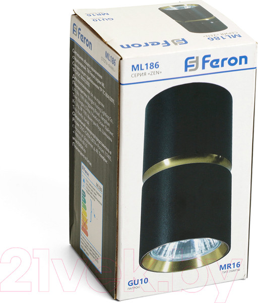Изображение товара Потолочный светильник Feron ML186 / 48639