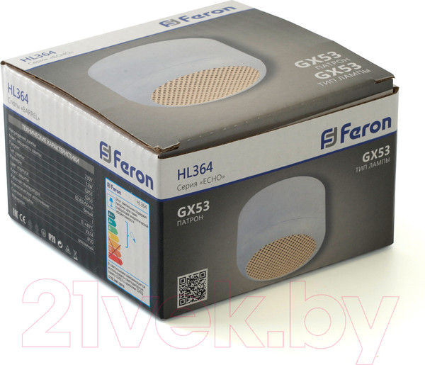 Изображение товара Потолочный светильник Feron HL364 / 48399