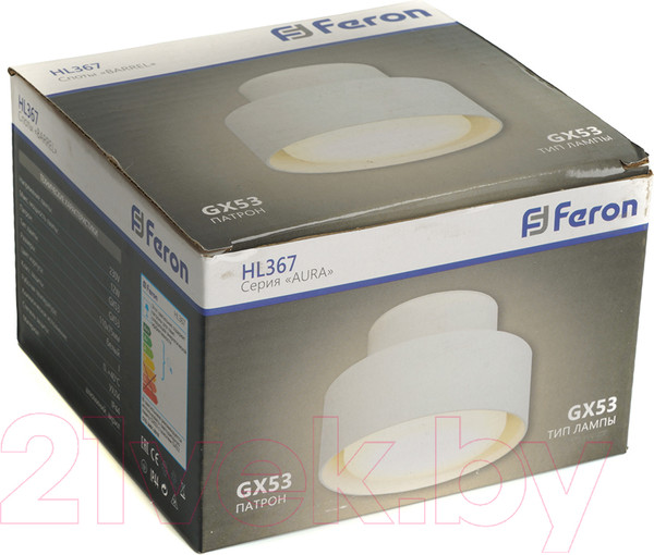 Изображение товара Потолочный светильник Feron HL367 / 48407