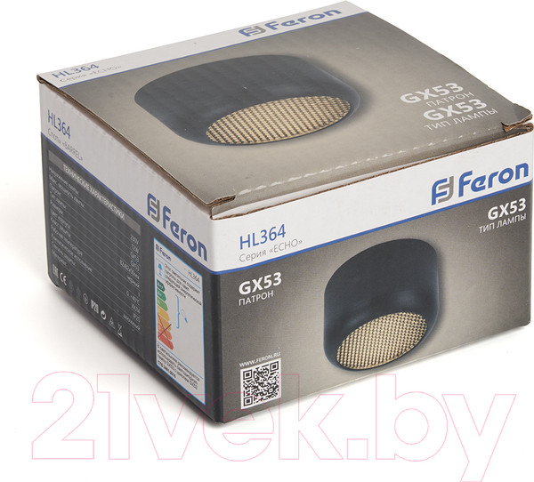 Изображение товара Потолочный светильник Feron HL364 / 48398