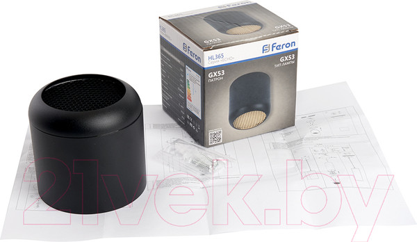 Изображение товара Потолочный светильник Feron HL365 / 48400