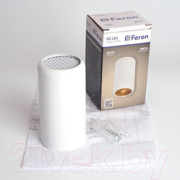 Изображение товара Потолочный светильник Feron ML184 / 48393