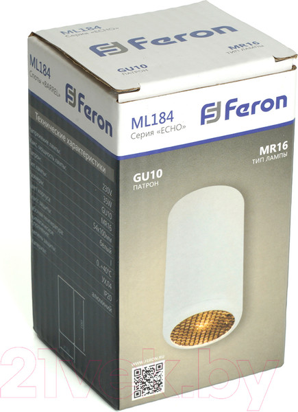 Изображение товара Потолочный светильник Feron ML184 / 48393