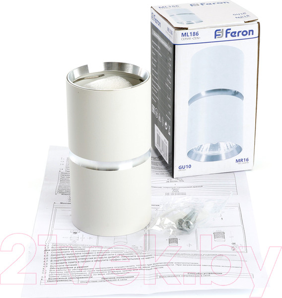 Изображение товара Потолочный светильник Feron ML186 Barrel Zen / 48640