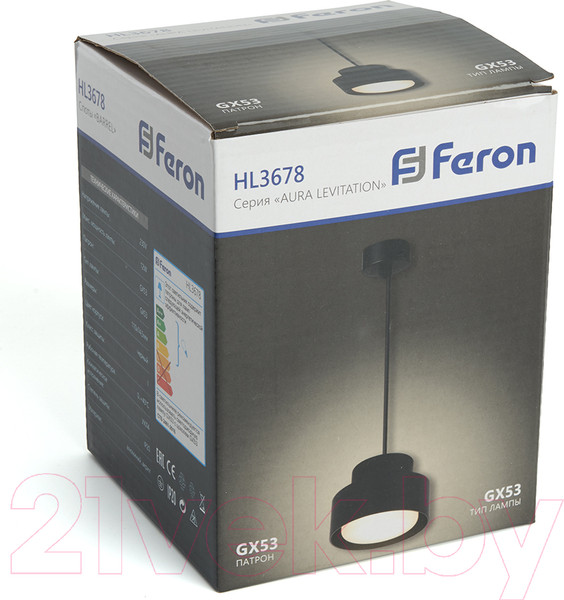 Изображение товара Потолочный светильник Feron HL3678 / 48409