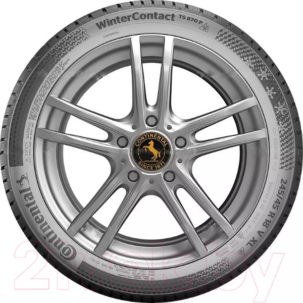 Изображение товара Зимняя шина Continental WinterContact TS 870 P 255/40R20 101V