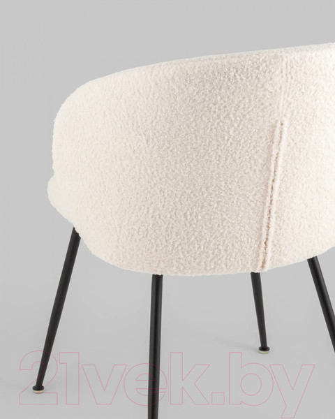 Изображение товара Стул Stool Group Leaf / C-1230 Teddy-2 (белый)