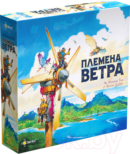 Изображение товара Настольная игра Эврикус Племена ветра / PG-17364