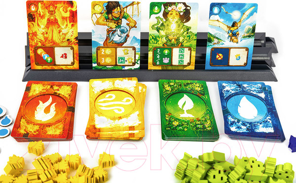 Изображение товара Настольная игра Эврикус Племена ветра / PG-17364