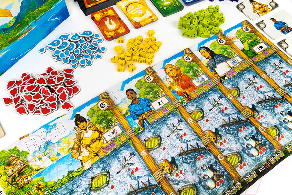 Изображение товара Настольная игра Эврикус Племена ветра / PG-17364