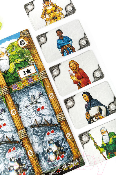 Изображение товара Настольная игра Эврикус Племена ветра / PG-17364