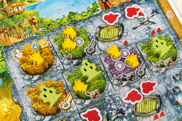 Изображение товара Настольная игра Эврикус Племена ветра / PG-17364