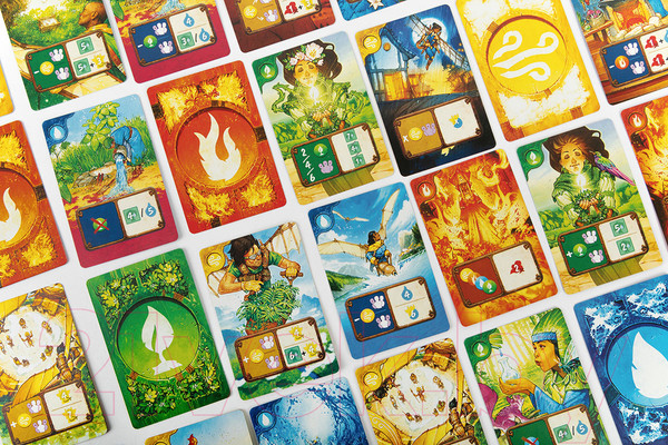 Изображение товара Настольная игра Эврикус Племена ветра / PG-17364