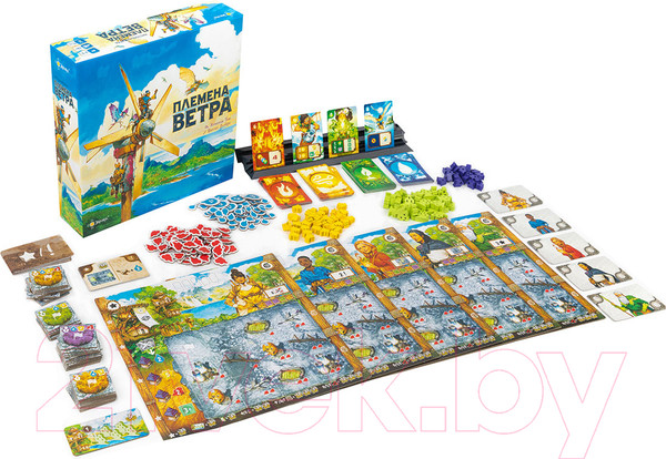 Изображение товара Настольная игра Эврикус Племена ветра / PG-17364