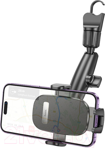 Изображение товара Держатель для смартфонов Hoco H17 (черный)