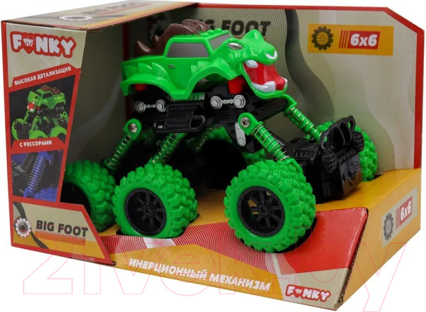 Изображение товара Автомобиль игрушечный Funky Toys Внедорожник / FT97943 (зеленый)